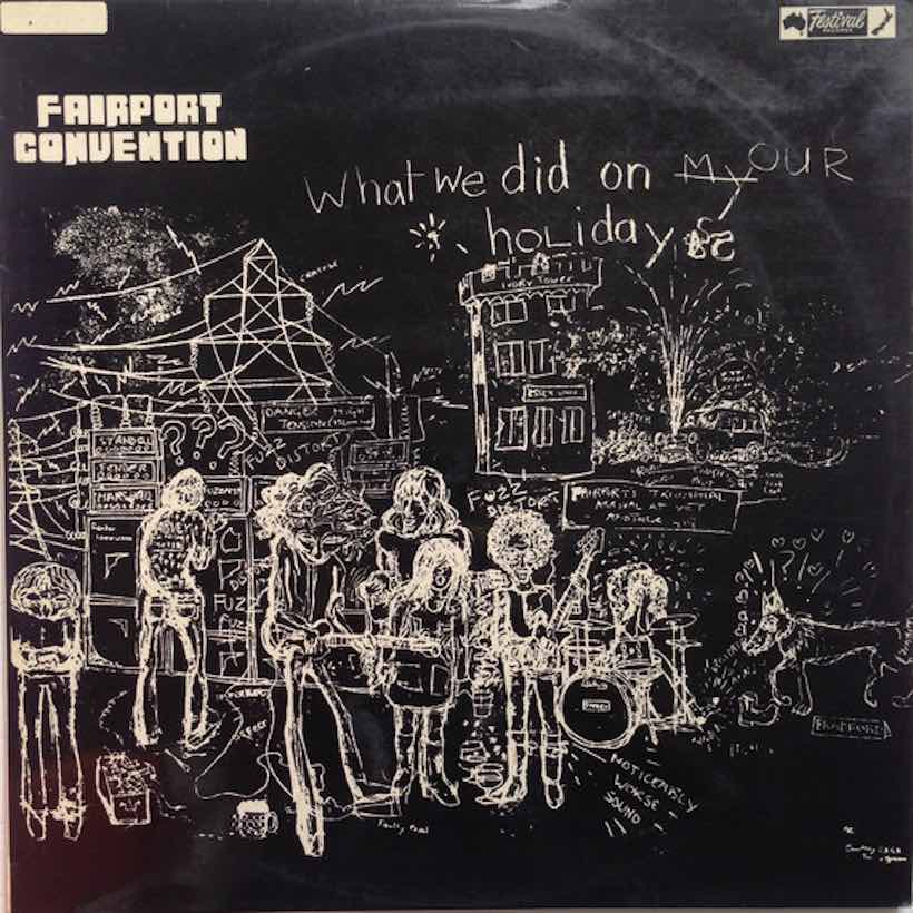 reDiscover Fairport Convention’s ‘What We Did On Our Holidays’