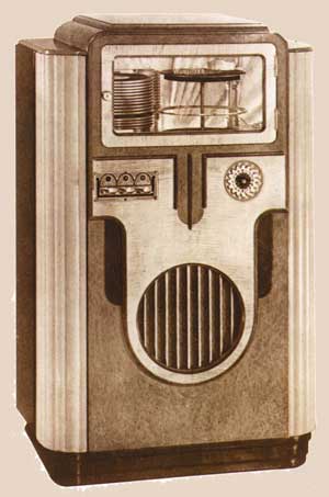 Wurlitzer Jukebox