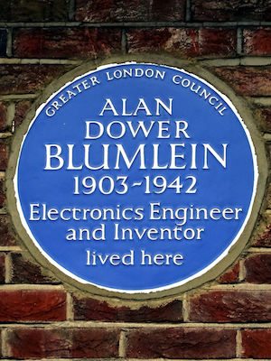 Blumlein plaque