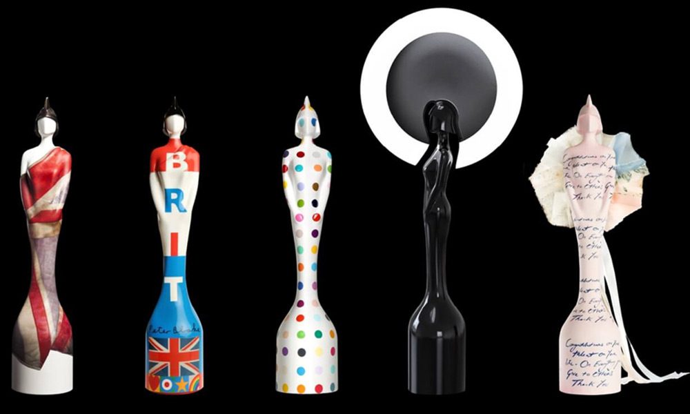 BRIT Awards Statuettes
