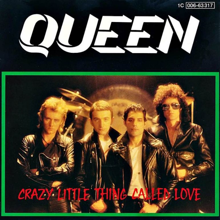 'Crazy Little Thing Called Love' Gives Queen First US No. 1 uDiscover 'Crazy Little Thing Called Love' Gives Queen First US No. 1 uDiscover
