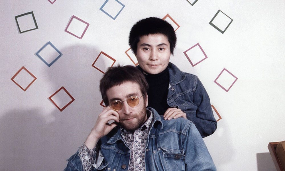 John and Yoko Ono photo by Ron Howard and Redferns