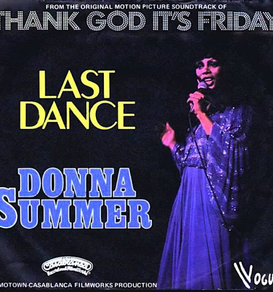 Donna Summer ‘Last Dance' artwork - Courtesy: UMG