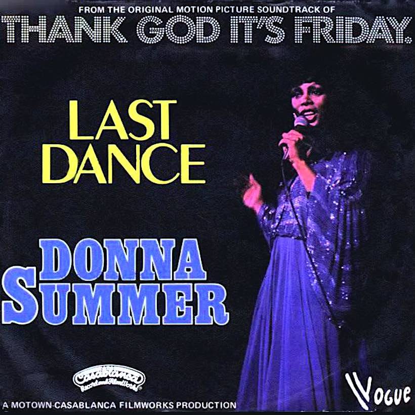 Donna Summer ‘Last Dance' artwork - Courtesy: UMG