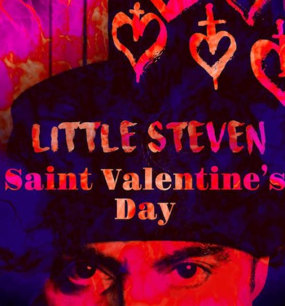 Little Steven Van Zandt Saint Valentine's Day Single