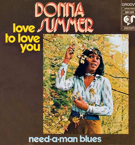 Donna Summer 'Love To Love You Baby' artwork - Courtesy: UMG