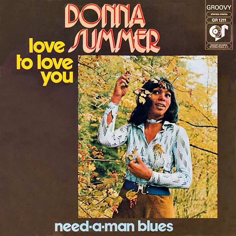 Donna Summer 'Love To Love You Baby' artwork - Courtesy: UMG