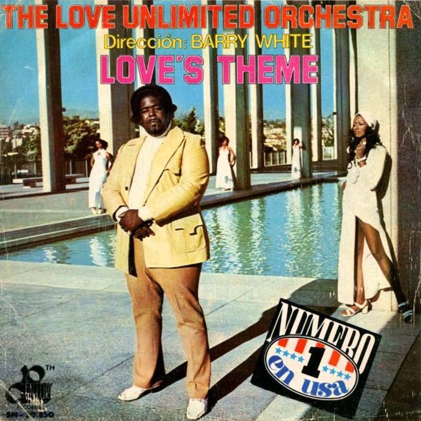 Love Unlimited Orchestra 'Love's Theme' artwork - Courtesy: UMG