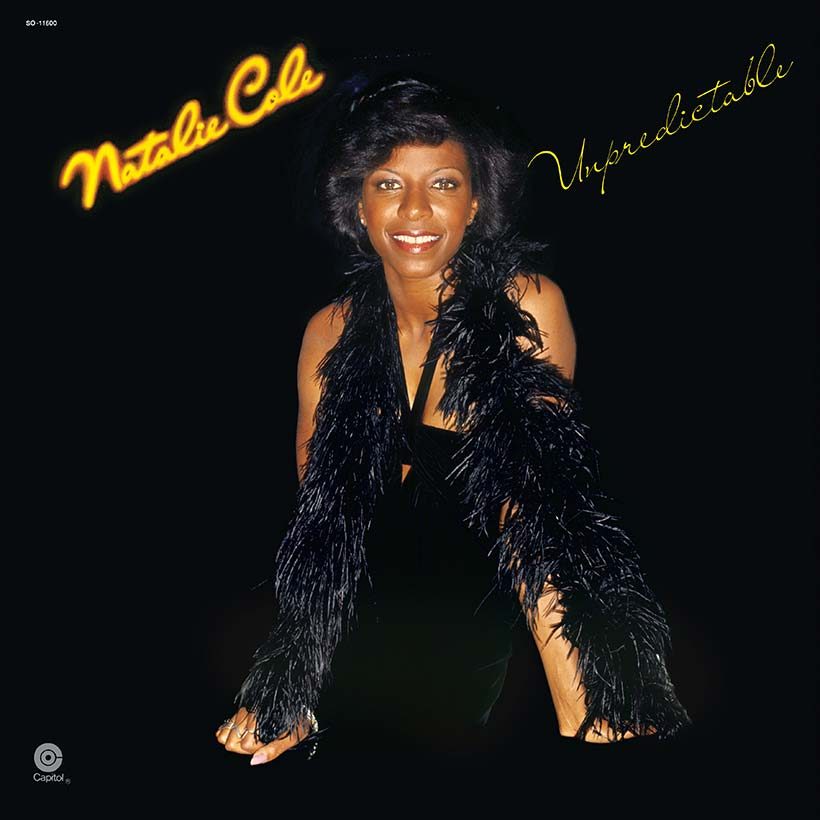 Natalie Cole Unpredictable Album Cover web optimised 820