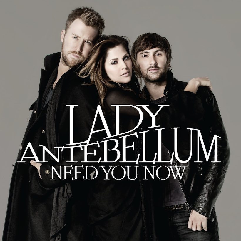 Lady Antebellum 'Need You Now' artwork - Courtesy: UMG