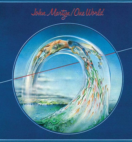 John Martyn 'One World' artwork - Courtesy: UMG