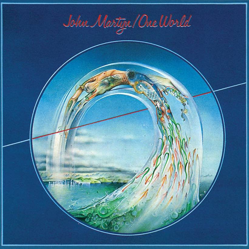 John Martyn 'One World' artwork - Courtesy: UMG