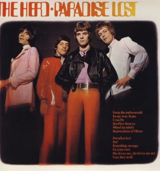 The Herd 'Paradise Lost' artwork - Courtesy: UMG