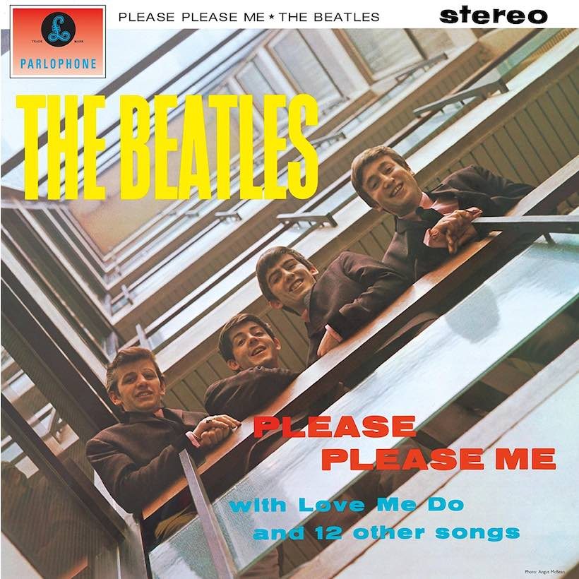 Beatles Please Please Me Debut Album Cover