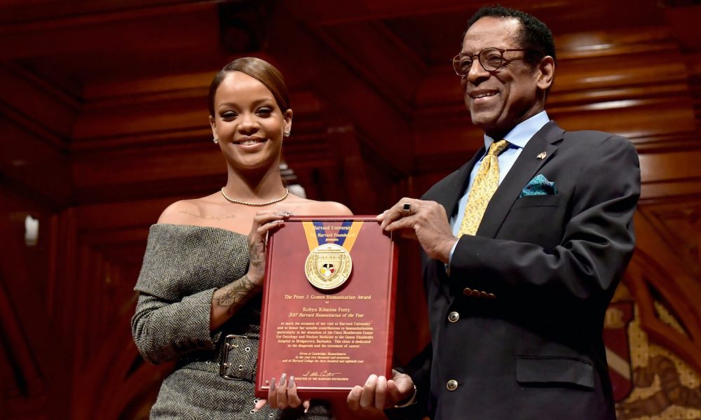 Rihanna Harvard - Photo: (Photo: Paul Marotta/Getty Images