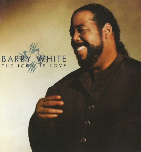 Barry White ‘The Icon Is Love’ artwork - Courtesy: UMG