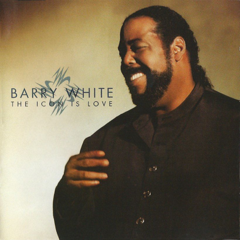 Barry White ‘The Icon Is Love’ artwork - Courtesy: UMG