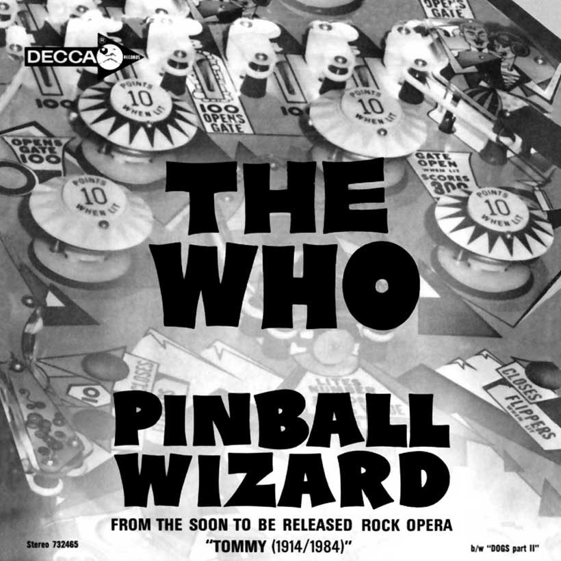 The Who - Pinball Wizard (Lyrics) 