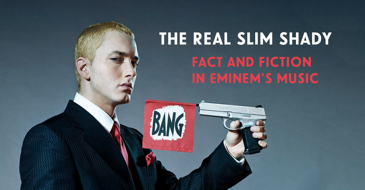 Eminem Writing Slim Shady