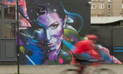 Amy Winehouse Mural Jewish Museum