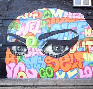 Amy Winehouse Street Art Trail