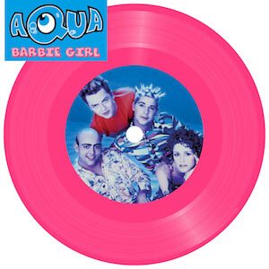 Aqua Barbie Girl Record Store Day Vinyl