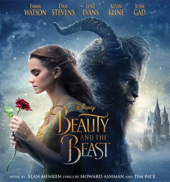 Beauty And The Beast Soundtrack Album Cover