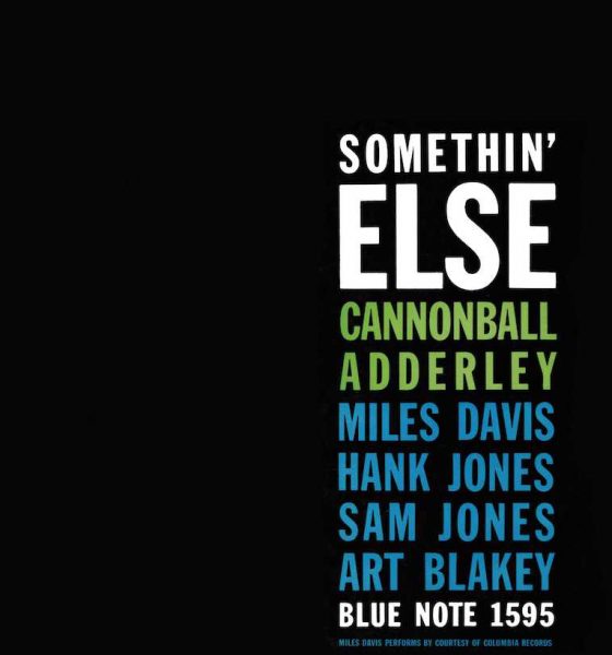 Cannonball Adderley Somethin’ Else album cover web optimised 820