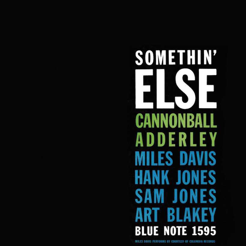 Cannonball Adderley Somethin’ Else album cover web optimised 820