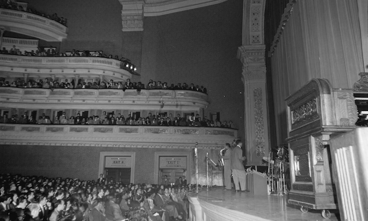 Charlie Parker Carnegie Hall