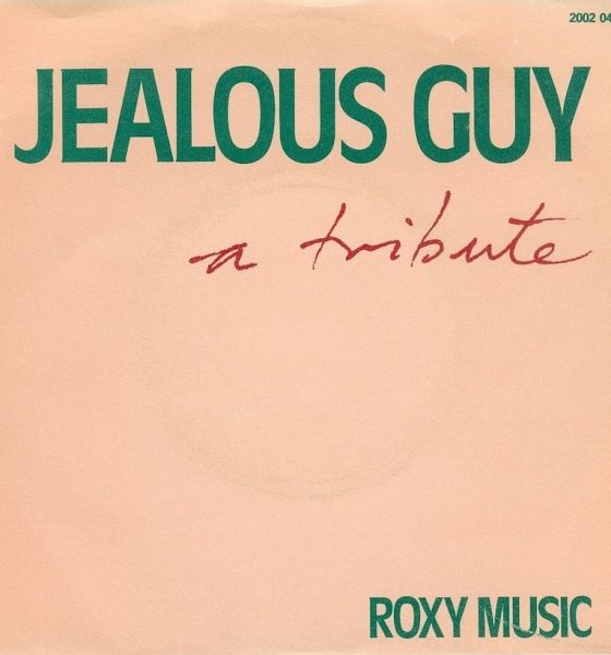 Roxy Music 'Jealous Guy' artwork - Courtesy: UMG