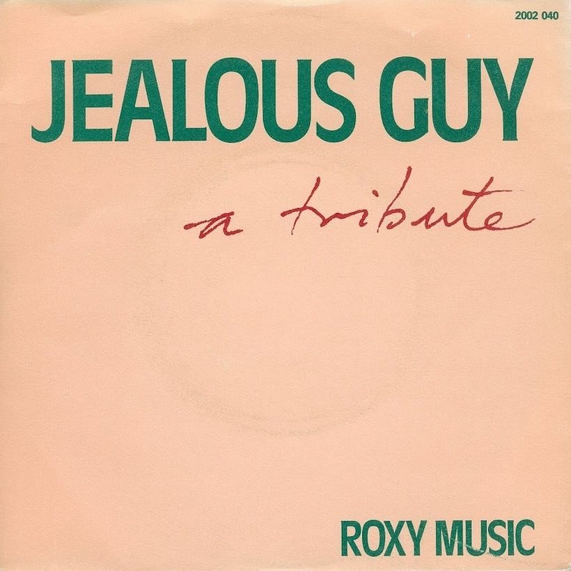 Roxy Music 'Jealous Guy' artwork - Courtesy: UMG