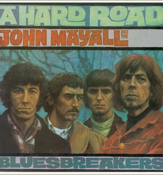 John Mayall A Hard Road album cover web optimised 820