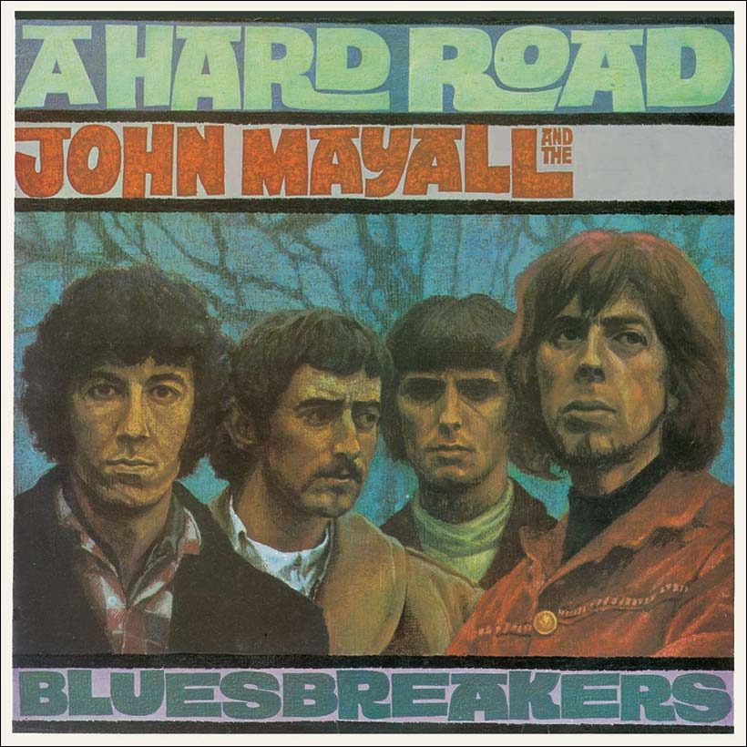 John Mayall A Hard Road album cover web optimised 820
