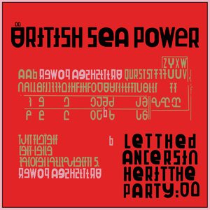 British Sea Power Let The Dancers Inherit The Party Album Cover