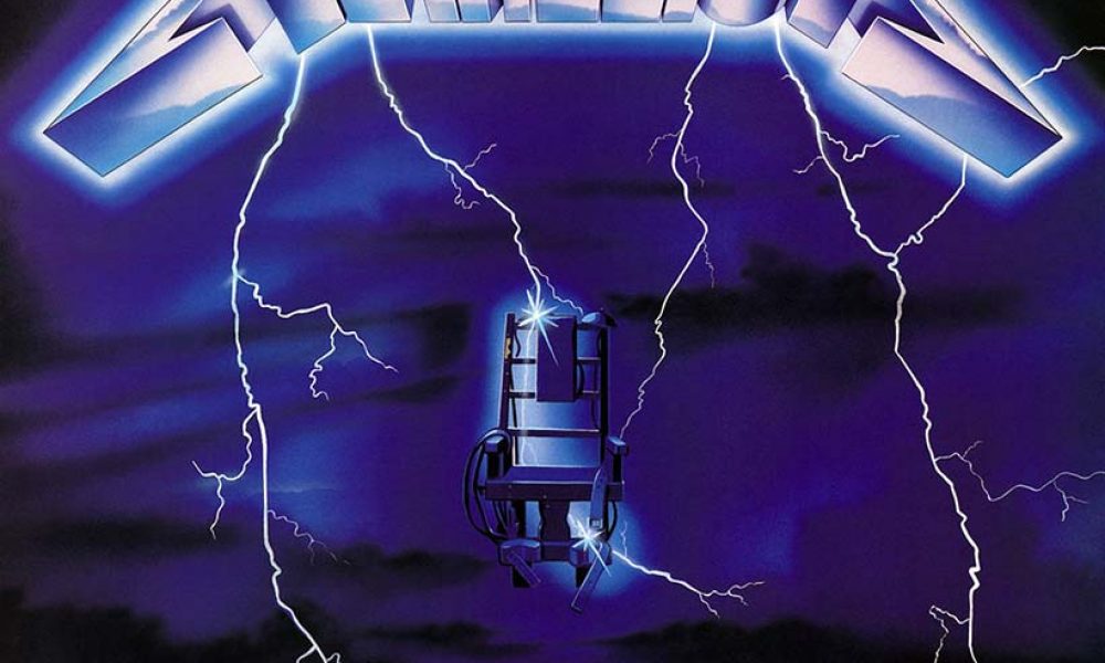 Ride The Lightning Metallica FanArt Album Cover Made By John Moran Metallica Art, Metallica