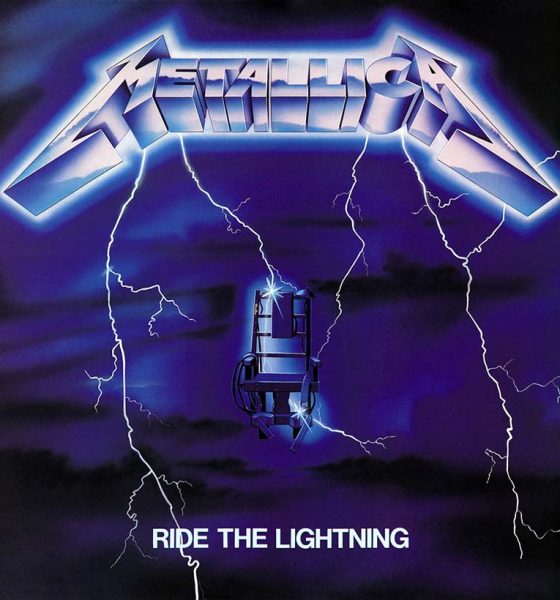 Metallica Ride The Lightning Album Cover web optimised 820