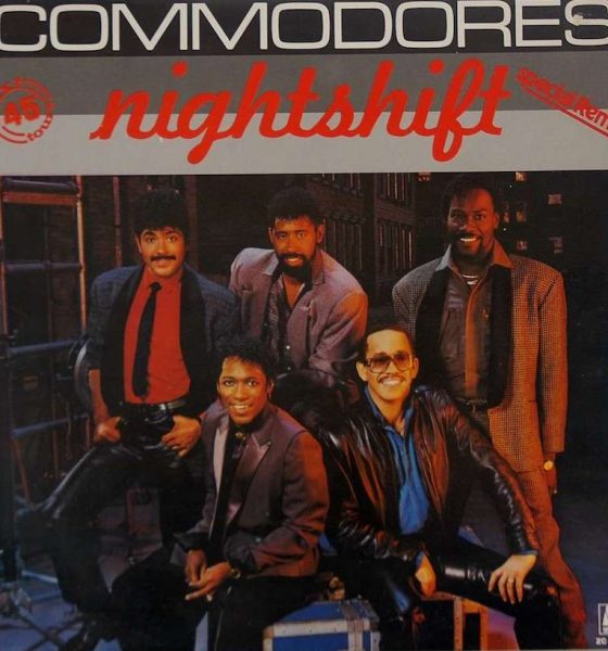 The Commodores 'Nightshift' artwork - Courtesy: UMG