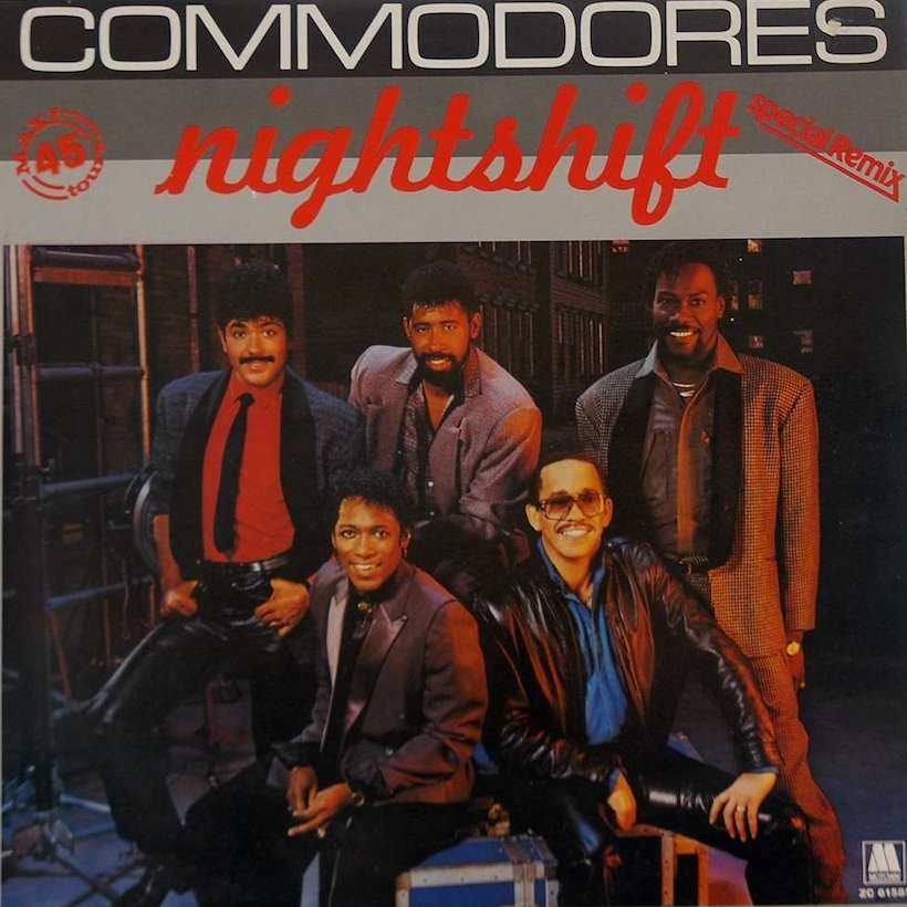 The Commodores 'Nightshift' artwork - Courtesy: UMG