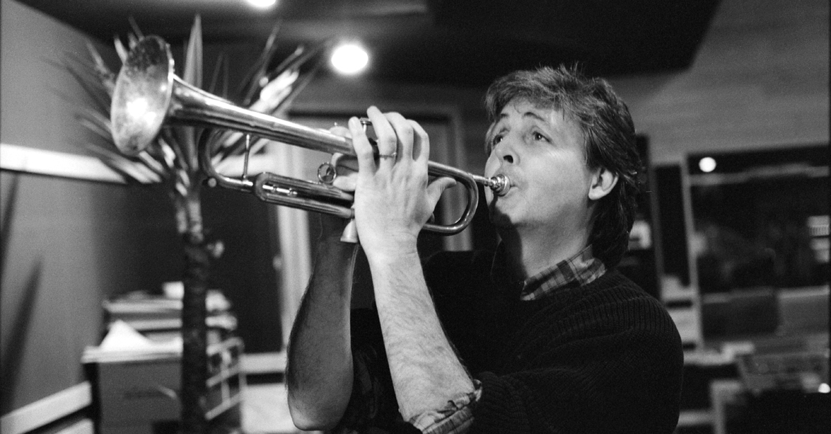 Flowers In The Dirt How Paul McCartney Dug Up A Classic