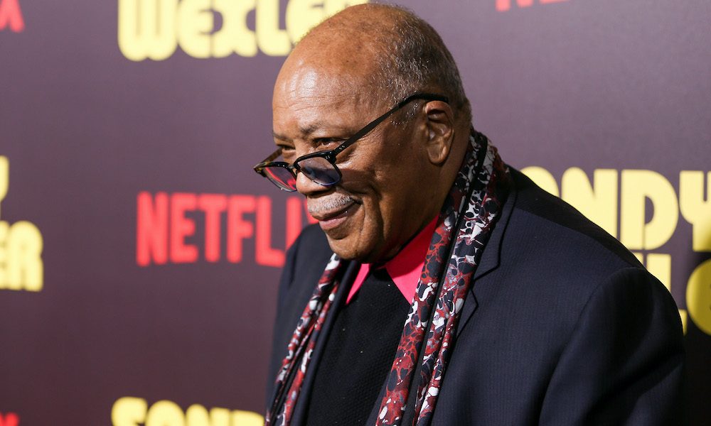 Quincy Jones photo - Courtesy: Rich Fury/Getty Images