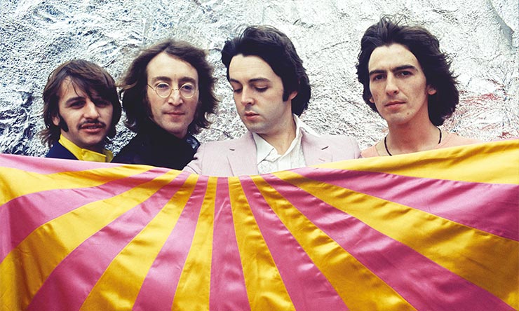 The Beatles White Album Press Shot 02 - CREDIT - Apple Corps
