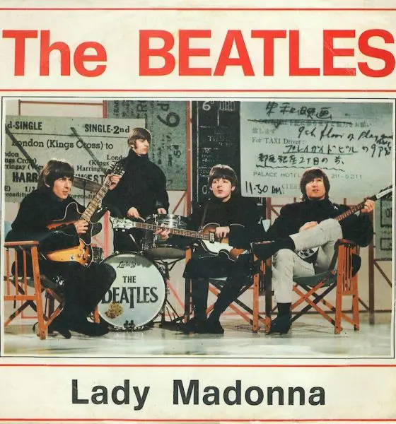 The Beatles Lady Madonna