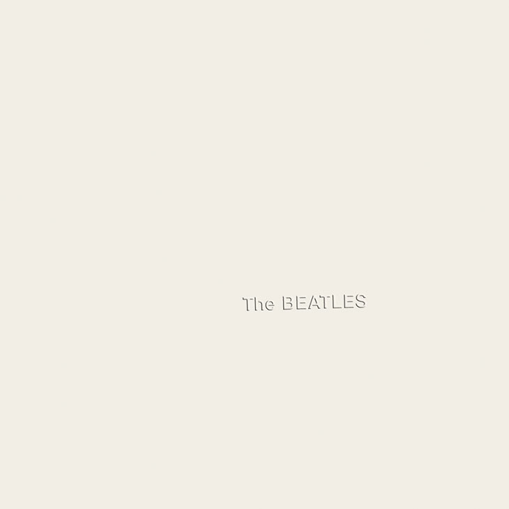 the black and white album