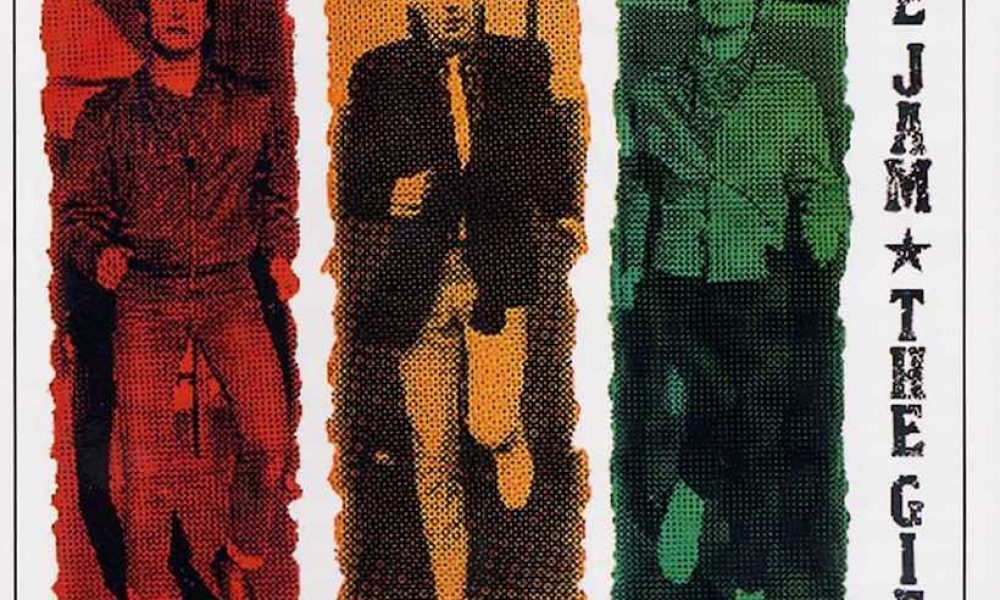 The Jam 'The Gift' artwork - Courtesy: UMG