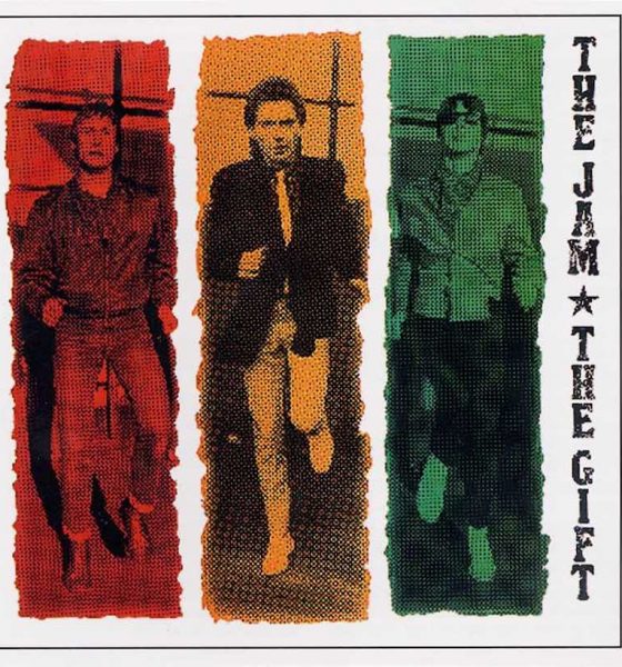 The Jam 'The Gift' artwork - Courtesy: UMG