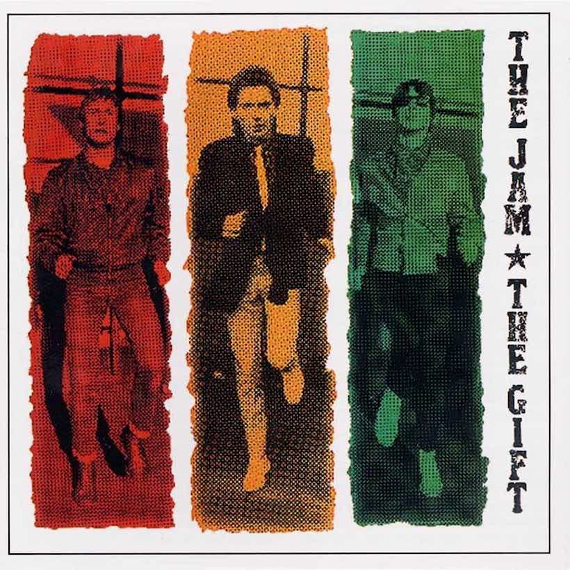 The Jam 'The Gift' artwork - Courtesy: UMG