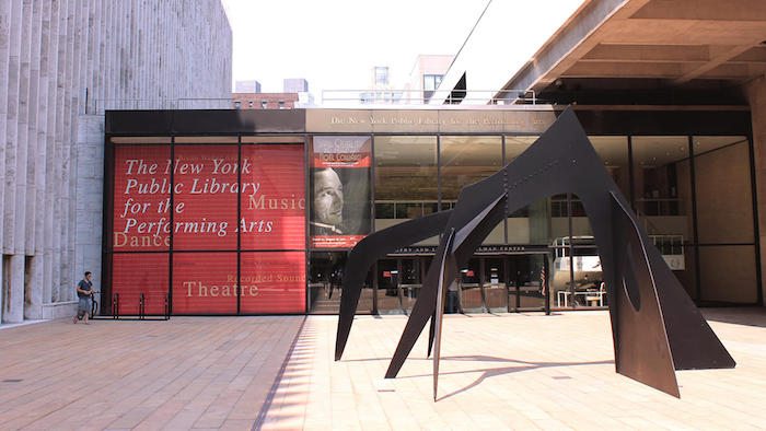 The New York Public Library for the Performing Arts Lou Reed