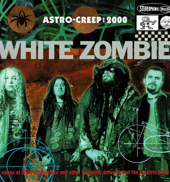 Astro Creep: 2000 White Zombie album cover web optimised 820