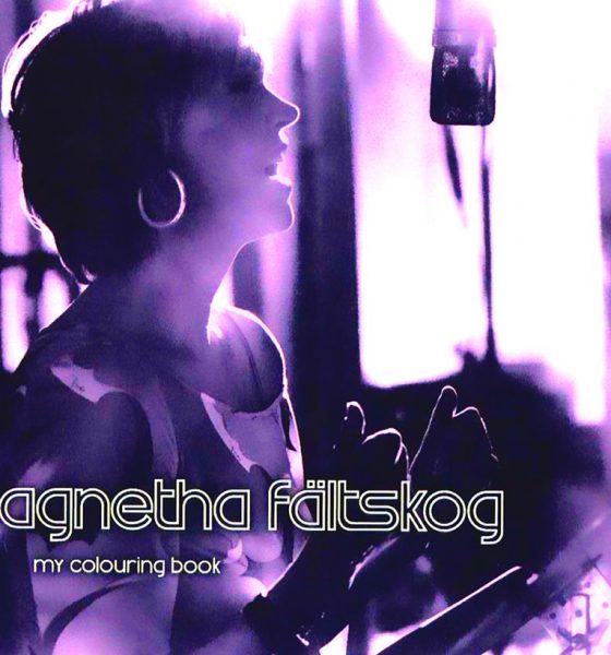 Agnetha Faltskog My Colouring Book Album Cover web optimised 820